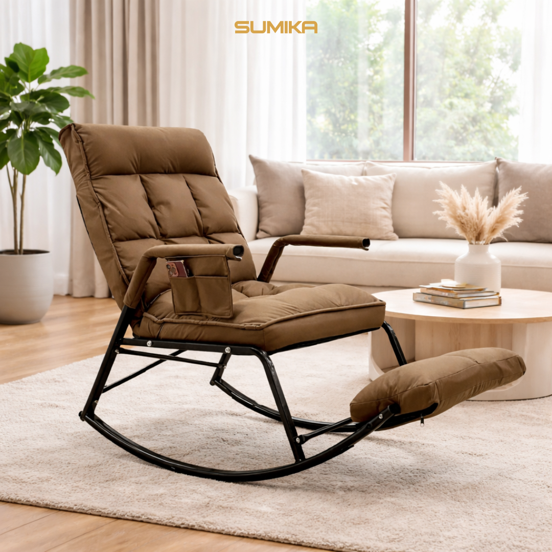 Ghế Bập Bênh Thư Giãn Sumika 668
