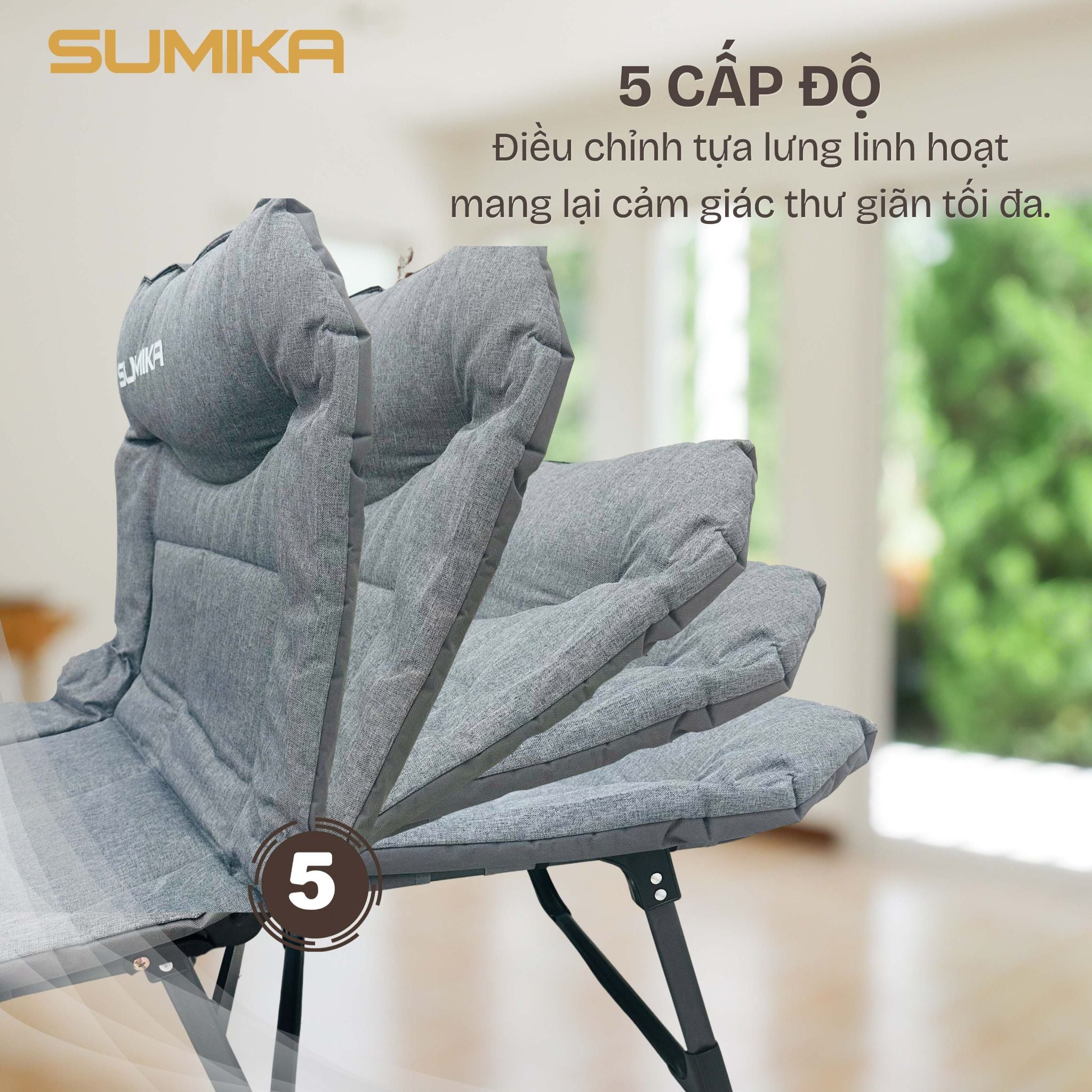 Giường Xếp Gọn Sumika 181