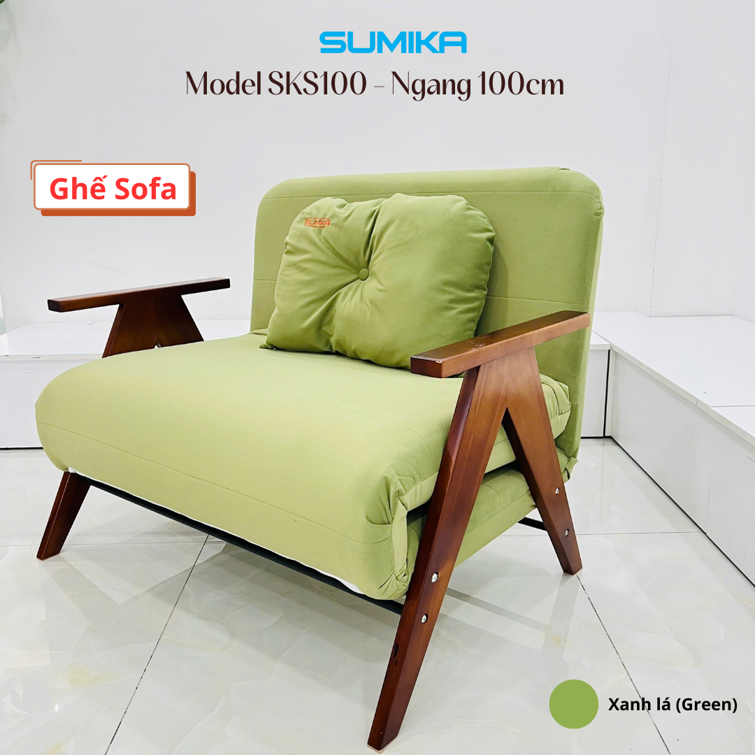 Ghế Sofa Giường Gấp Gọn Thông Minh SUMIKA SKS100