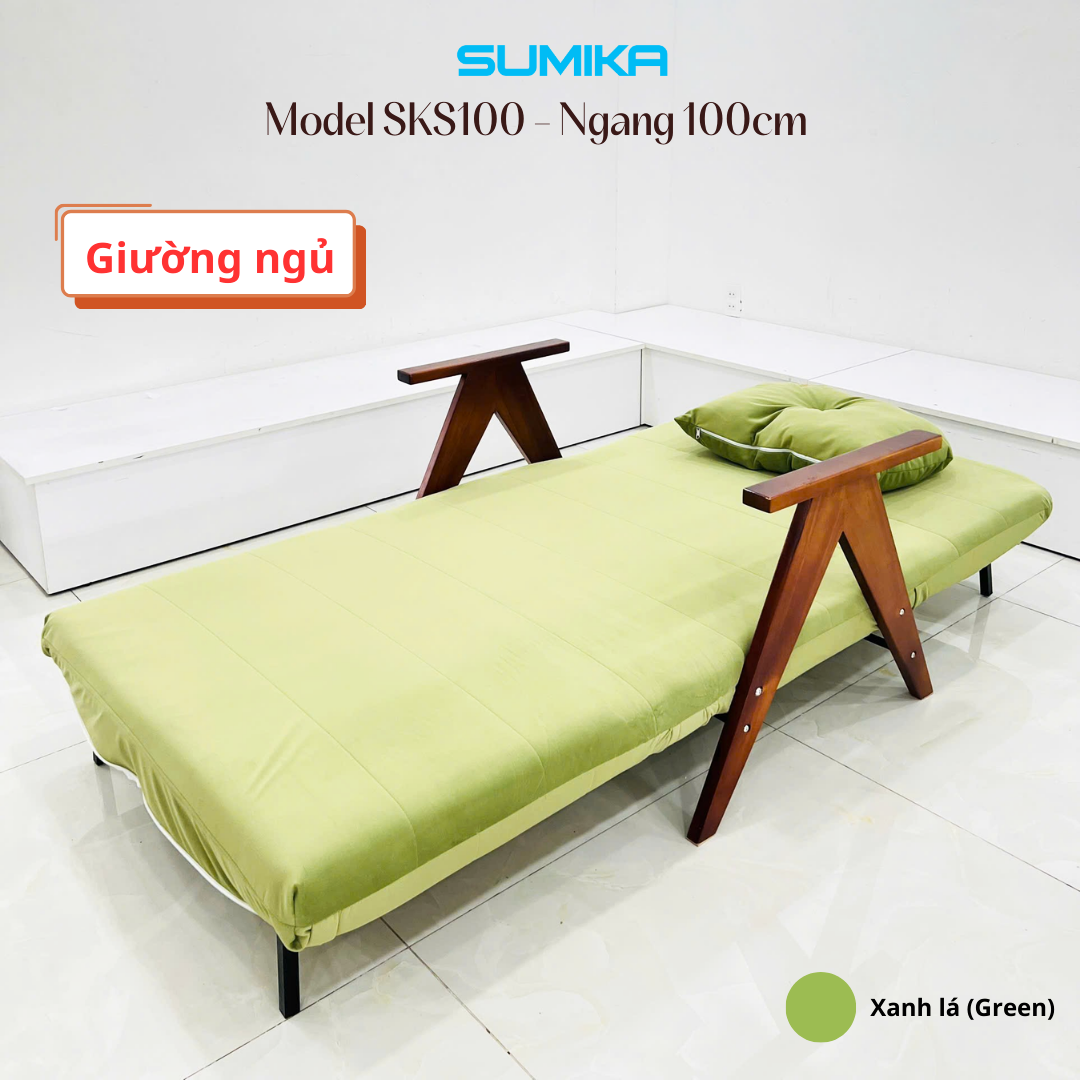 Ghế Sofa Giường Gấp Gọn Thông Minh SUMIKA SKS100