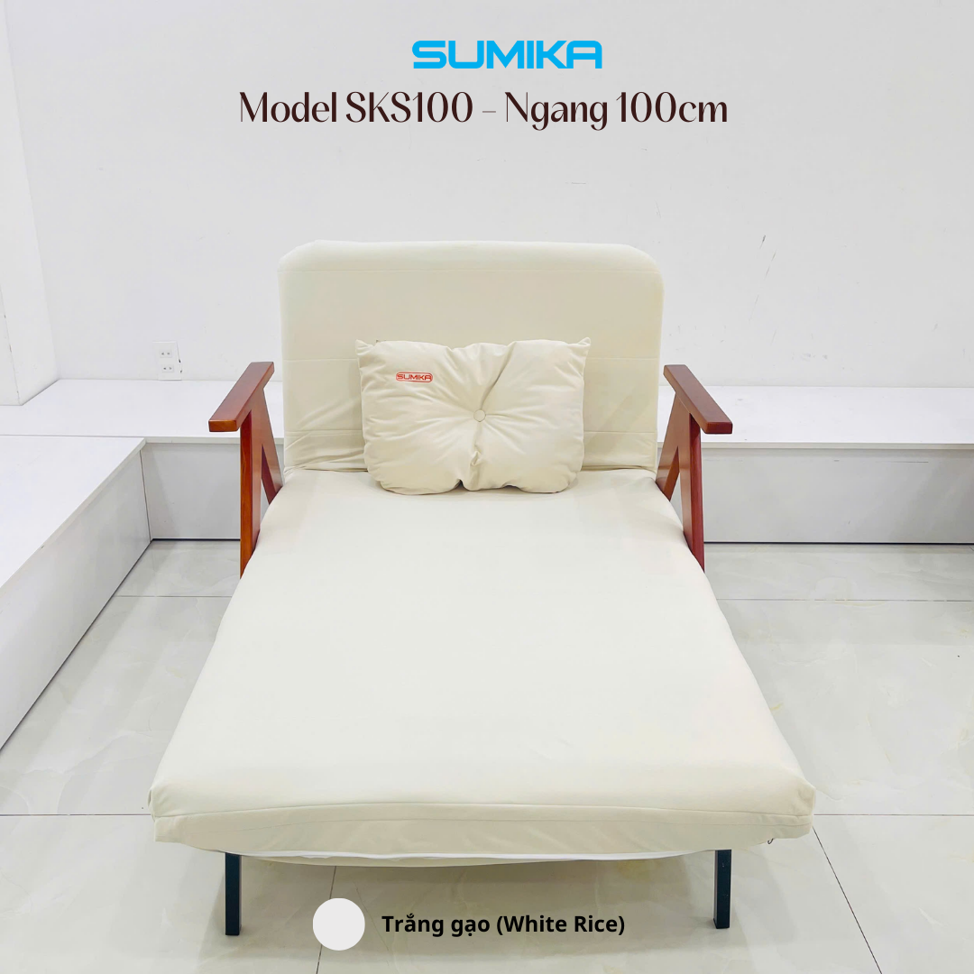Ghế Sofa Giường Gấp Gọn Thông Minh SUMIKA SKS100
