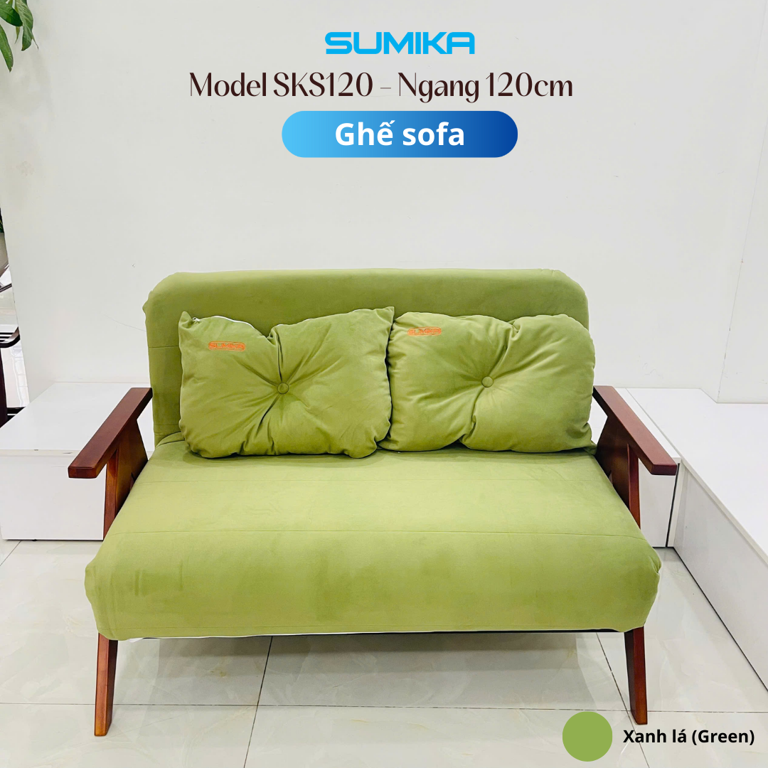 Ghế Sofa Giường Gấp Gọn Thông Minh SUMIKA SKS120