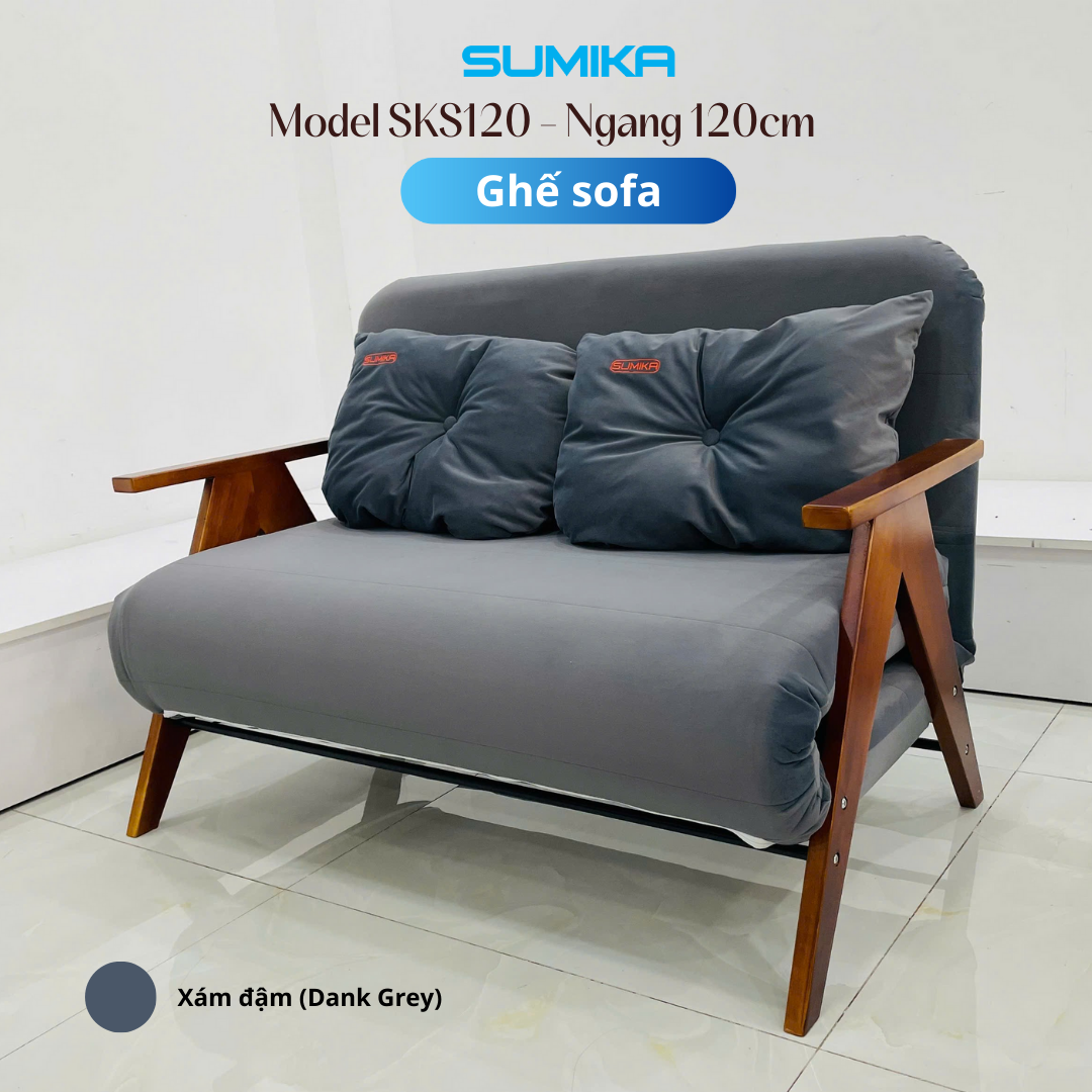 Ghế Sofa Giường Gấp Gọn Thông Minh SUMIKA SKS120
