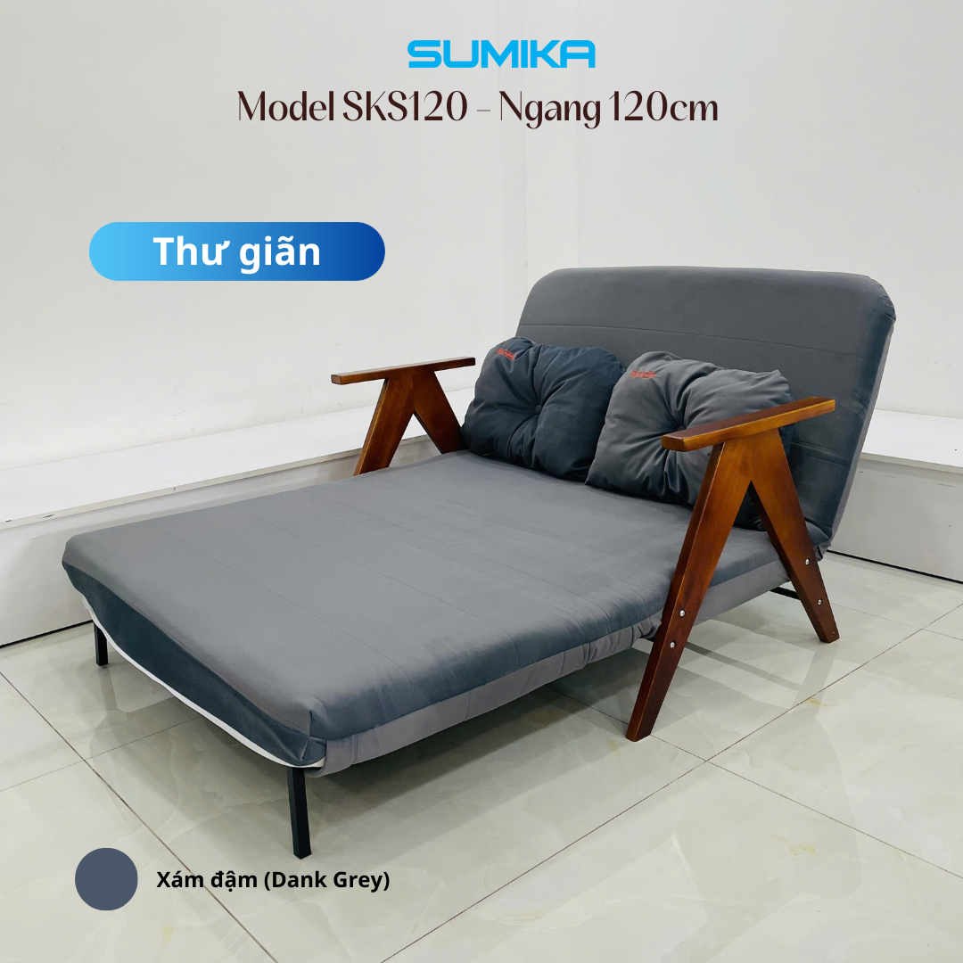 Ghế Sofa Giường Gấp Gọn Thông Minh SUMIKA SKS120