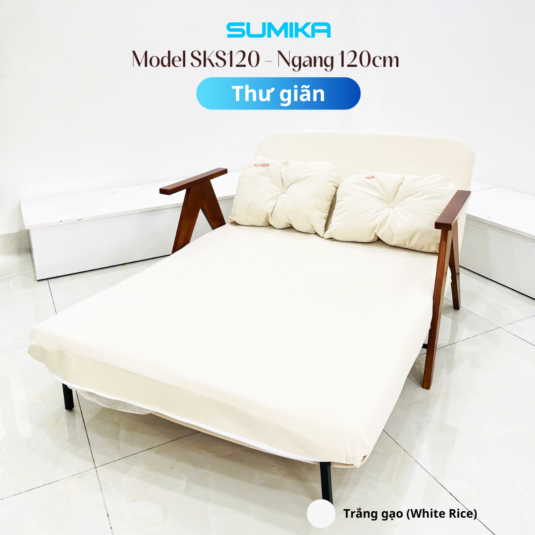 Ghế Sofa Giường Gấp Gọn Thông Minh SUMIKA SKS120