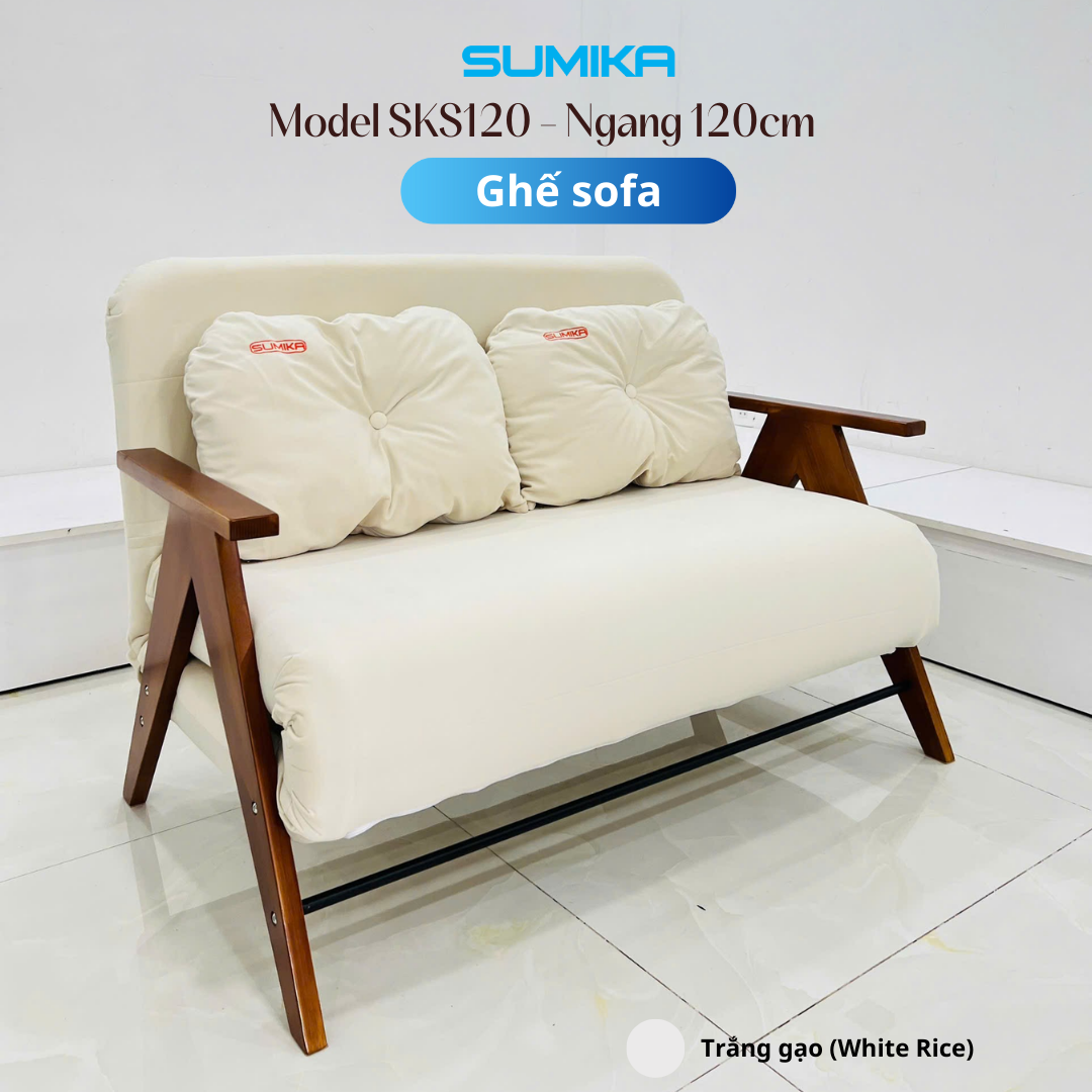 Ghế Sofa Giường Gấp Gọn Thông Minh SUMIKA SKS120