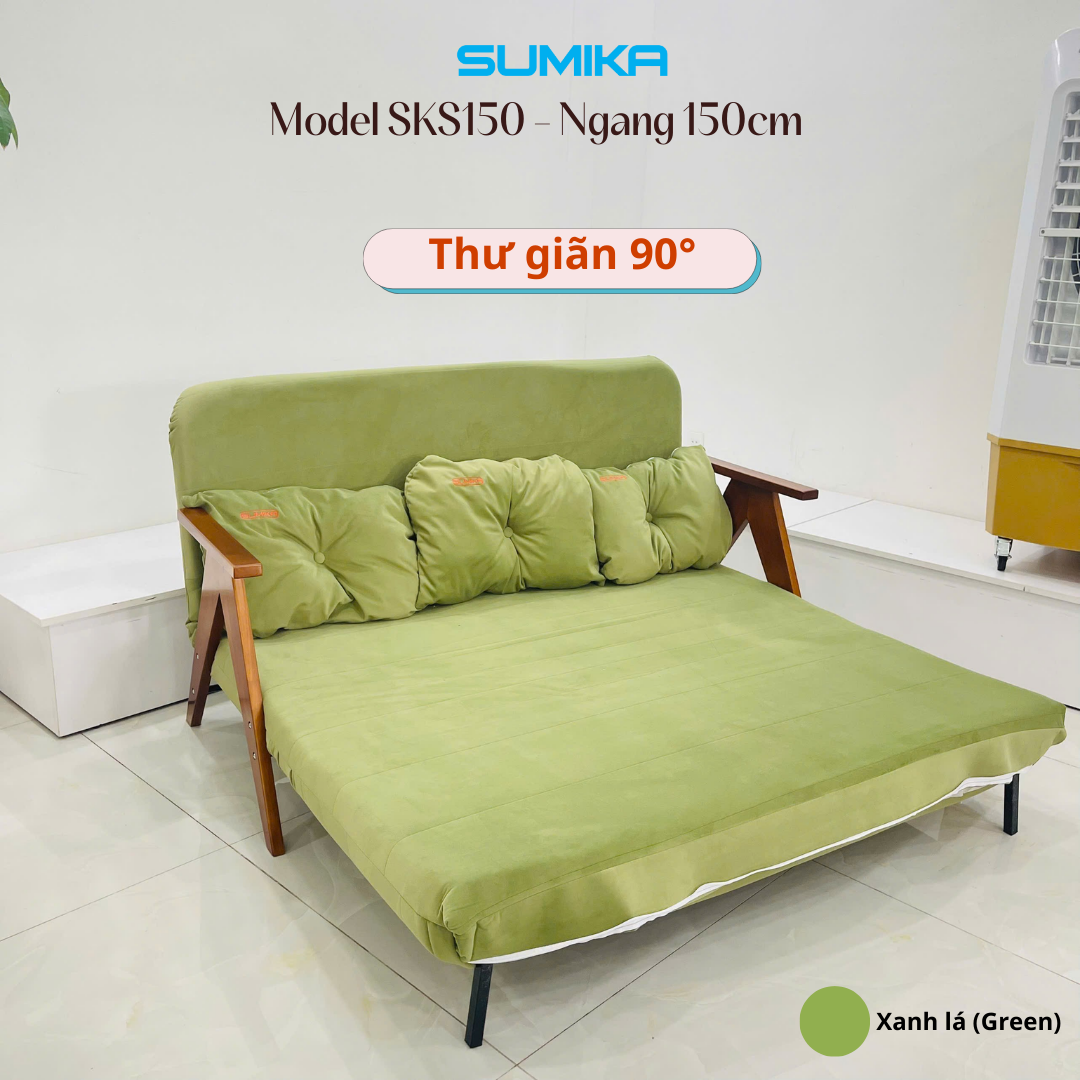 Ghế Sofa Giường Gấp Gọn Thông Minh SUMIKA SKS150