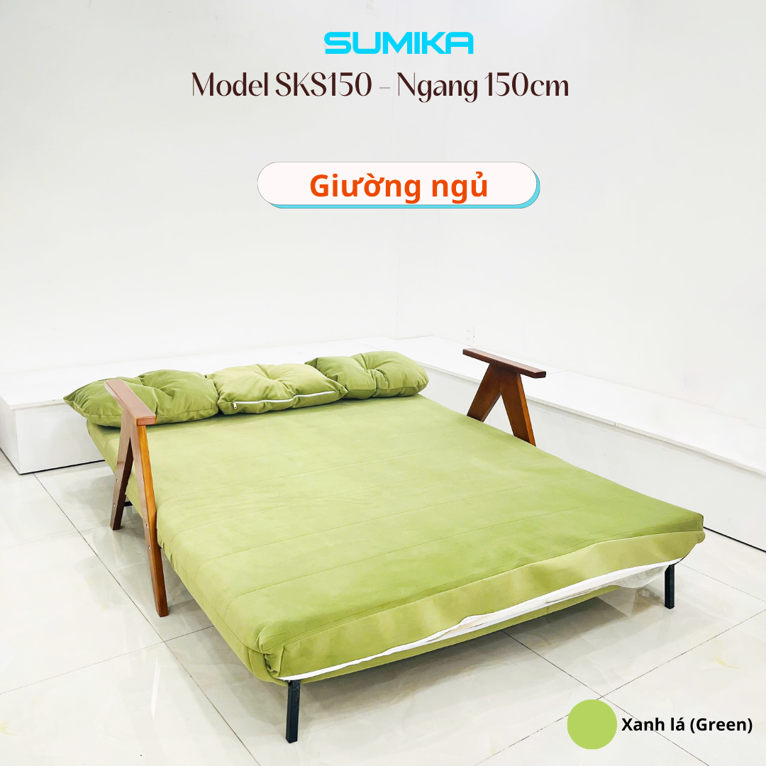 Ghế Sofa Giường Gấp Gọn Thông Minh SUMIKA SKS150