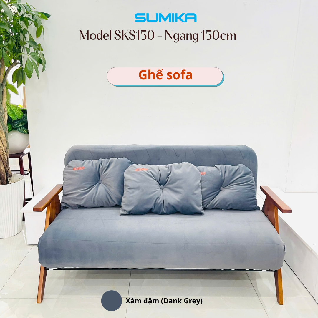 Ghế Sofa Giường Gấp Gọn Thông Minh SUMIKA SKS150