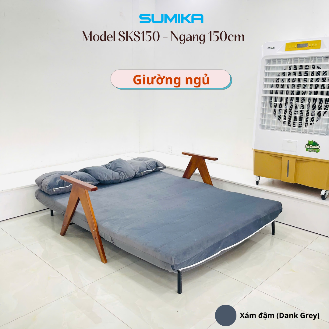 Ghế Sofa Giường Gấp Gọn Thông Minh SUMIKA SKS150