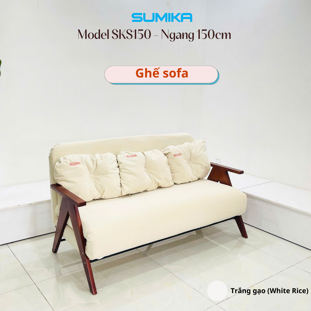 Ghế Sofa Giường Gấp Gọn Thông Minh SUMIKA SKS150
