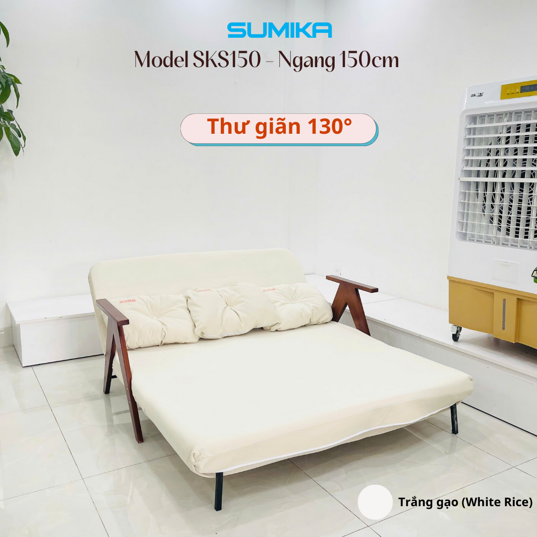 Ghế Sofa Giường Gấp Gọn Thông Minh SUMIKA SKS150