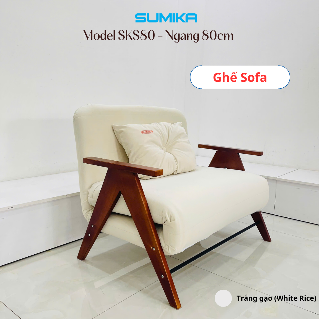 Ghế Sofa Giường Gấp Gọn Thông Minh SUMIKA SKS80
