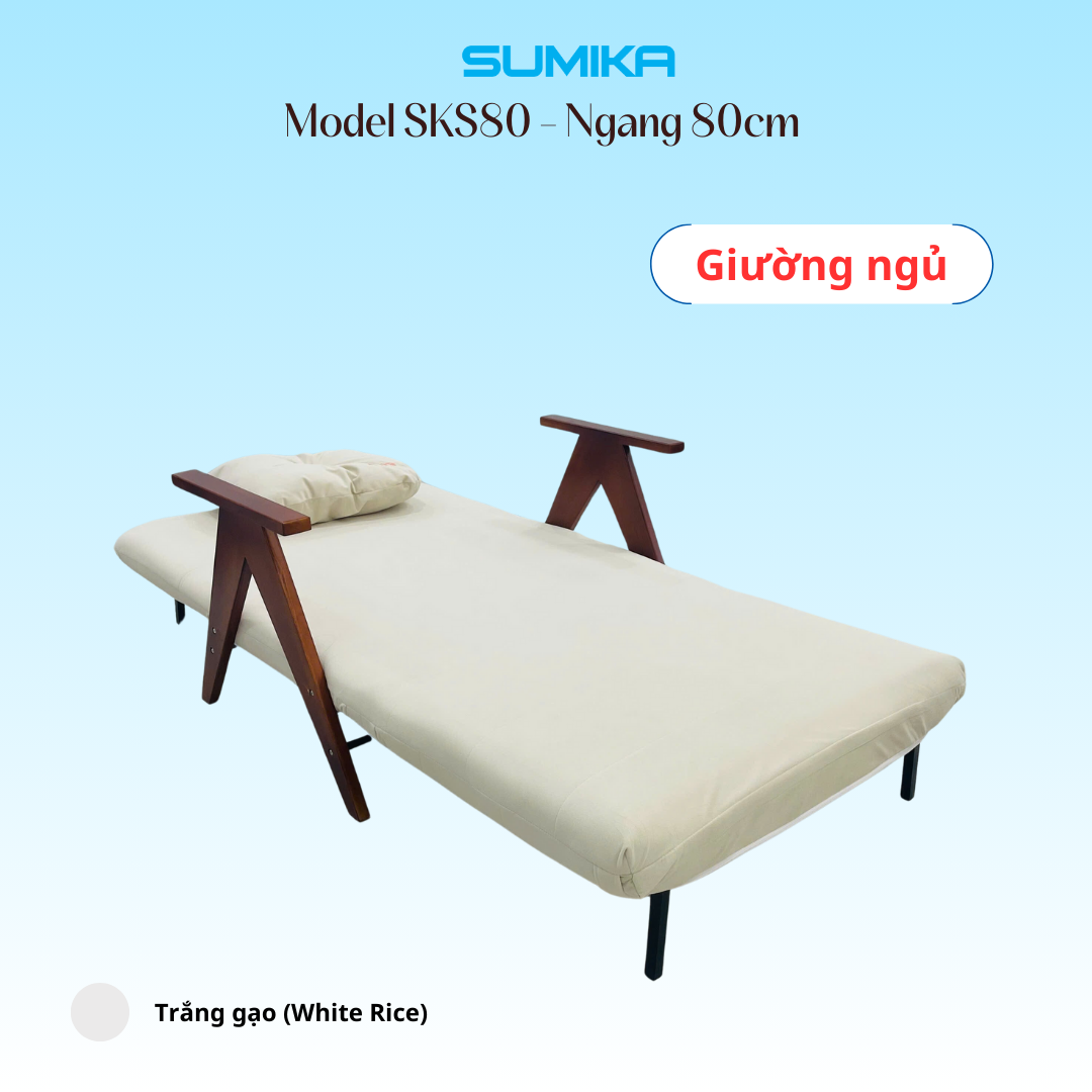 Ghế Sofa Giường Gấp Gọn Thông Minh SUMIKA SKS80