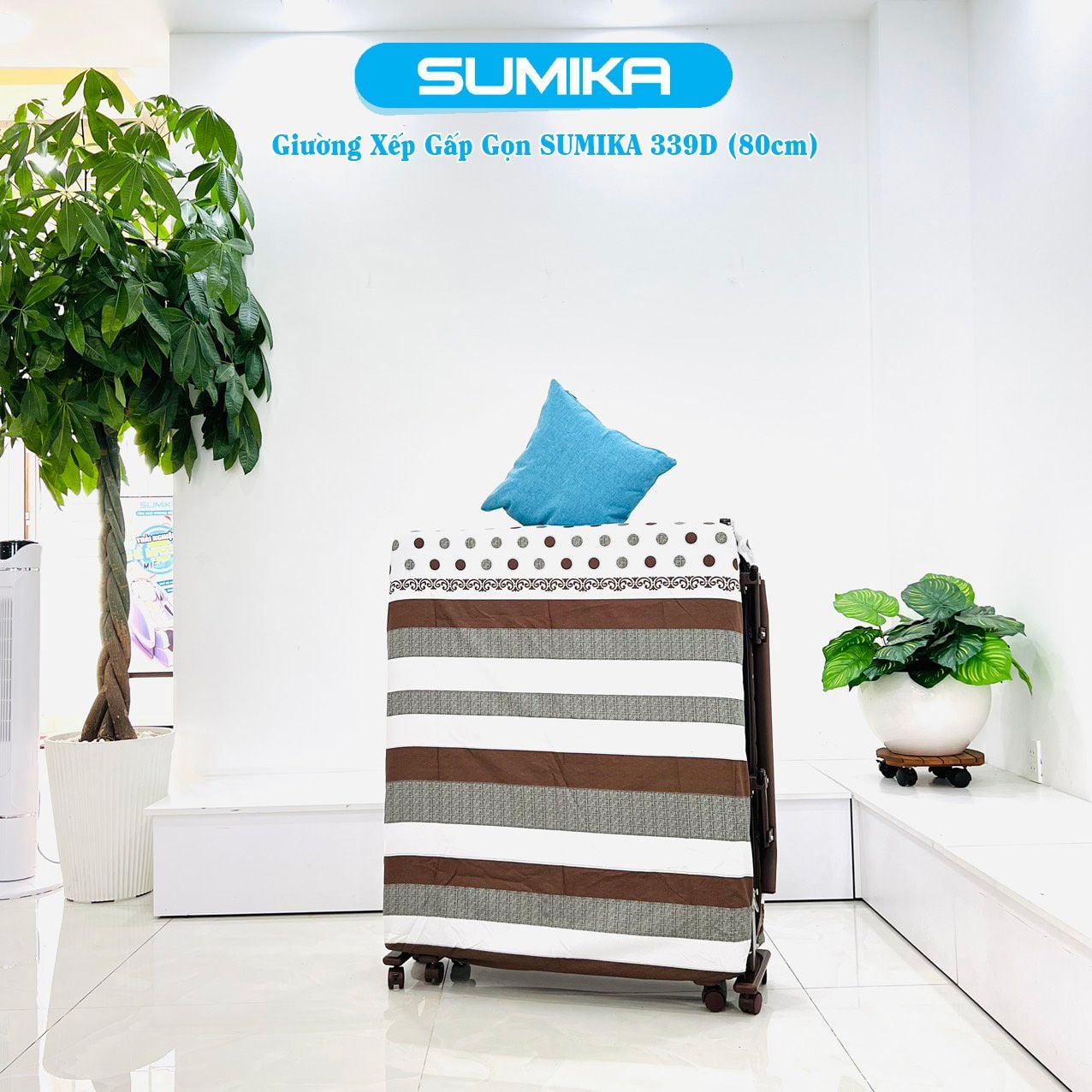 Giường Nệm Xếp Gọn Đa Năng Sumika 339D