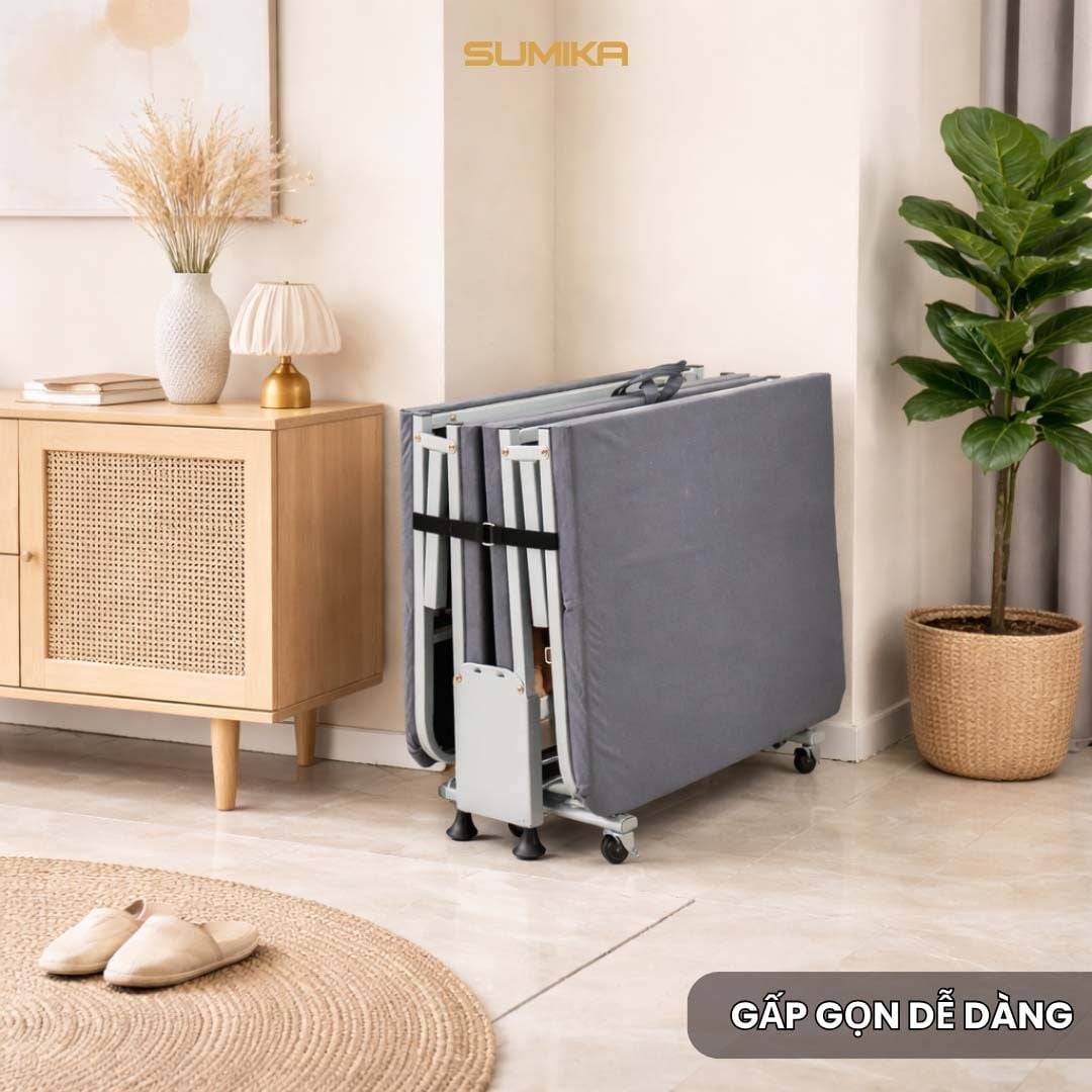 Giường Nệm Xếp Gọn Sumika 386