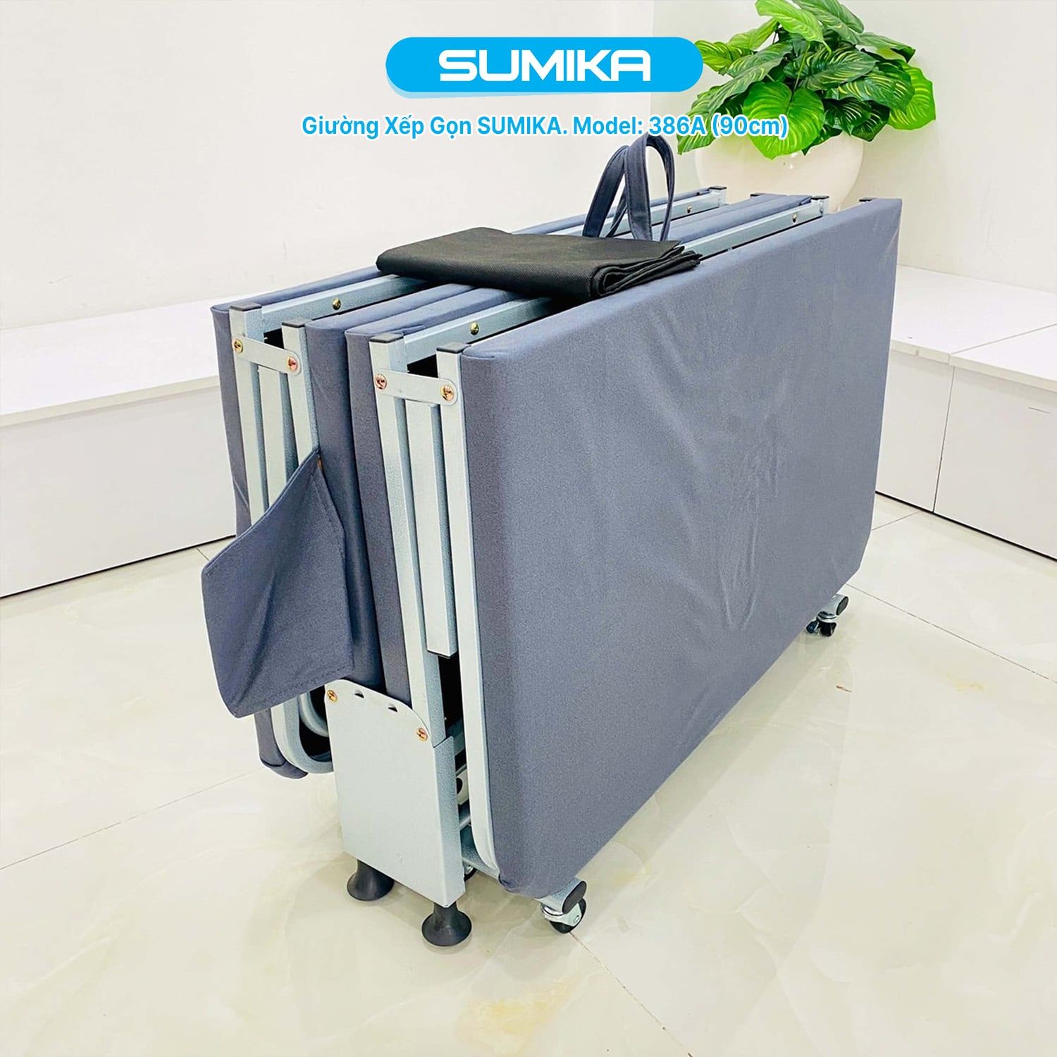 Giường Nệm Xếp Gọn Sumika 386A