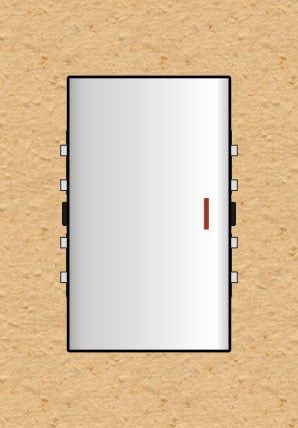 Hạt công tắc 2 chiều cỡ lớn có đèn báo Sino SCM/NL màu trắng