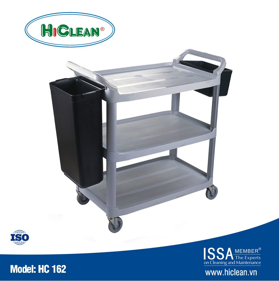Xe đẩy dọn vệ sinh Hiclean. Model: HC161A