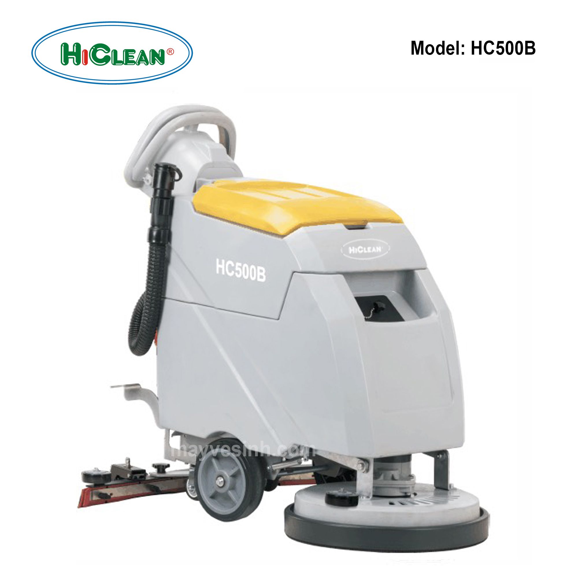 Máy Chà Sàn Liên Hợp Dùng Bình Acquy HiClean HC500B