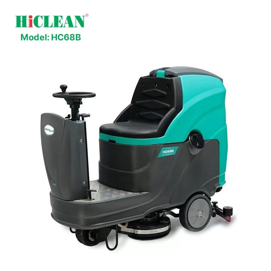 Máy Chà Sàn Ngồi Lái HiClean HC68B
