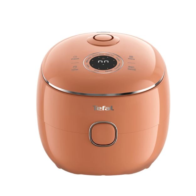 Nồi cơm điện tử mini Tefal RK535AY0 - 0.7L Be / RK5354Y0 - 0.7L Vàng / RK5352Y0 - 0.7L Xanh / RK535TY00.7L Cam đất