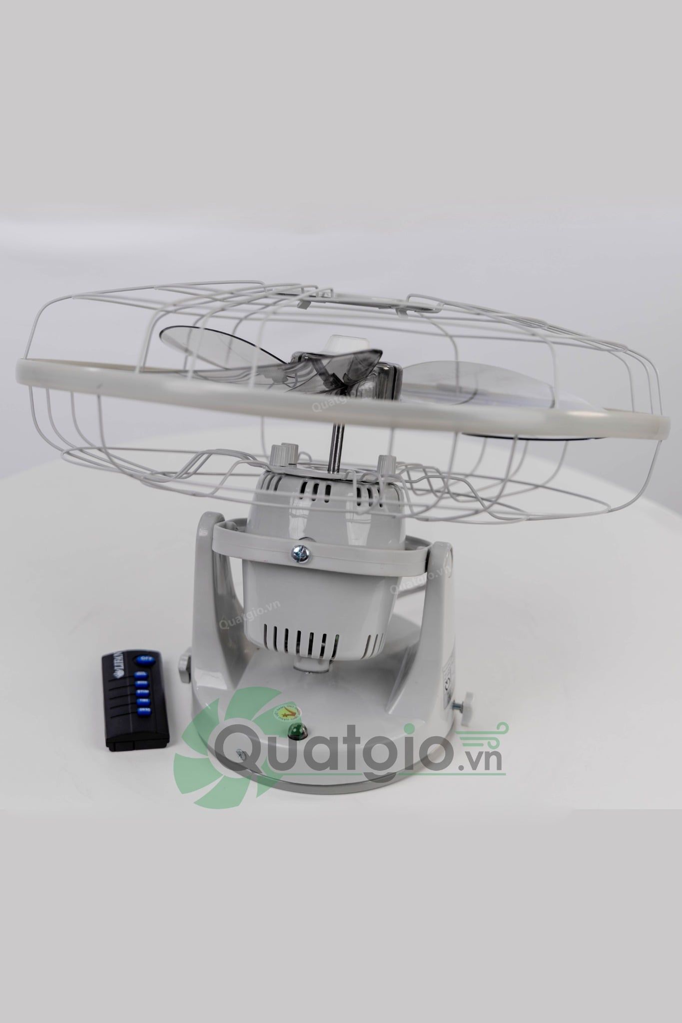 QUẠT TRẦN ĐẢO LIFAN TĐ-16RC (REMOTE) - Sải cánh 40cm- 45W