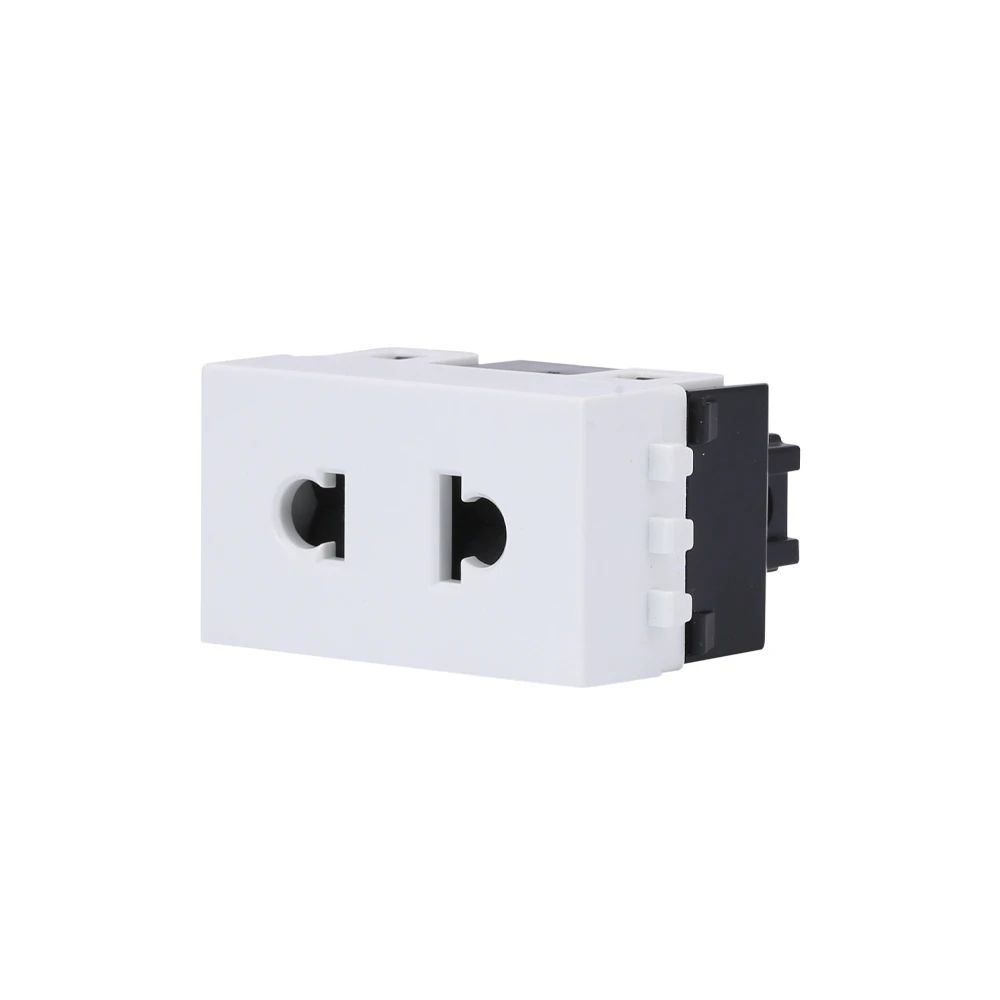 Hạt ổ cắm âm tường Rạng Đông HOC01 1C/16A, công suất tối đa 3500W