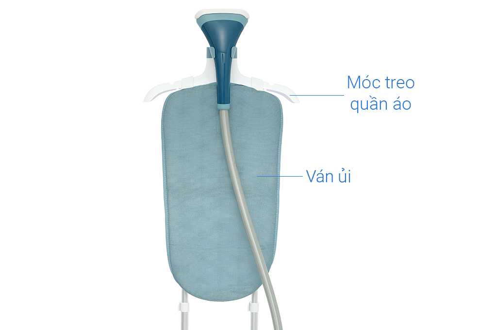 Bàn ủi hơi nước đứng Philips STE1040/20 1800W, kèm cầu ủi nghiêng, bình nước 1.8L