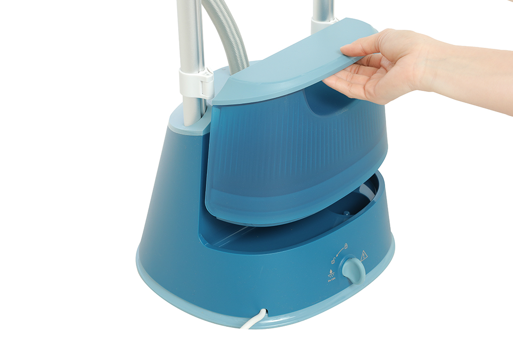 Bàn ủi hơi nước đứng Philips STE1040/20 1800W, kèm cầu ủi nghiêng, bình nước 1.8L