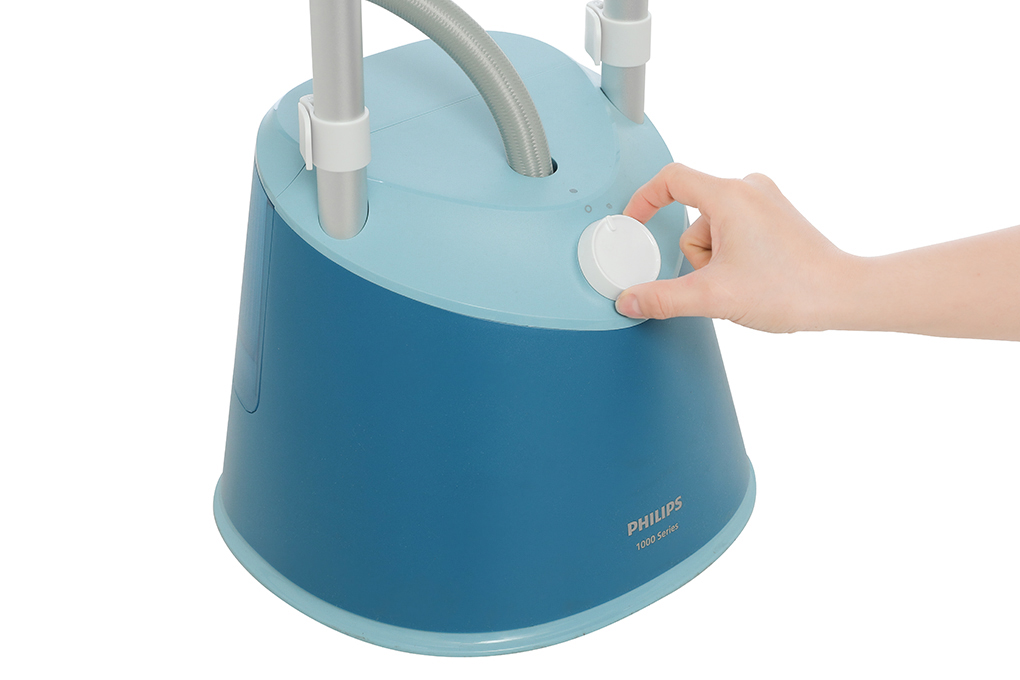 Bàn ủi hơi nước đứng Philips STE1040/20 1800W, kèm cầu ủi nghiêng, bình nước 1.8L