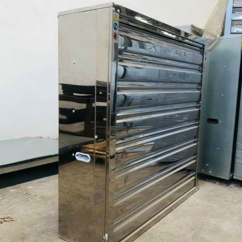 Quạt thông gió công nghiệp 100% inox WIng TMGI-900 / TMGI-1000 / TMGI-1100 / TMGI-1220 / TMGI-1380
