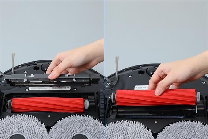 Robot hút bụi lau nhà Roborock QRevo S Pro Trắng/Đen