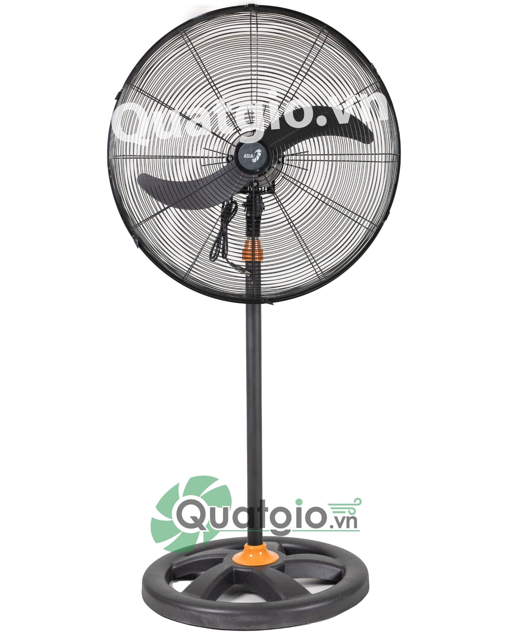 Quạt đứng công nghiệp ASIA D24001 - 120w - Nút vặn