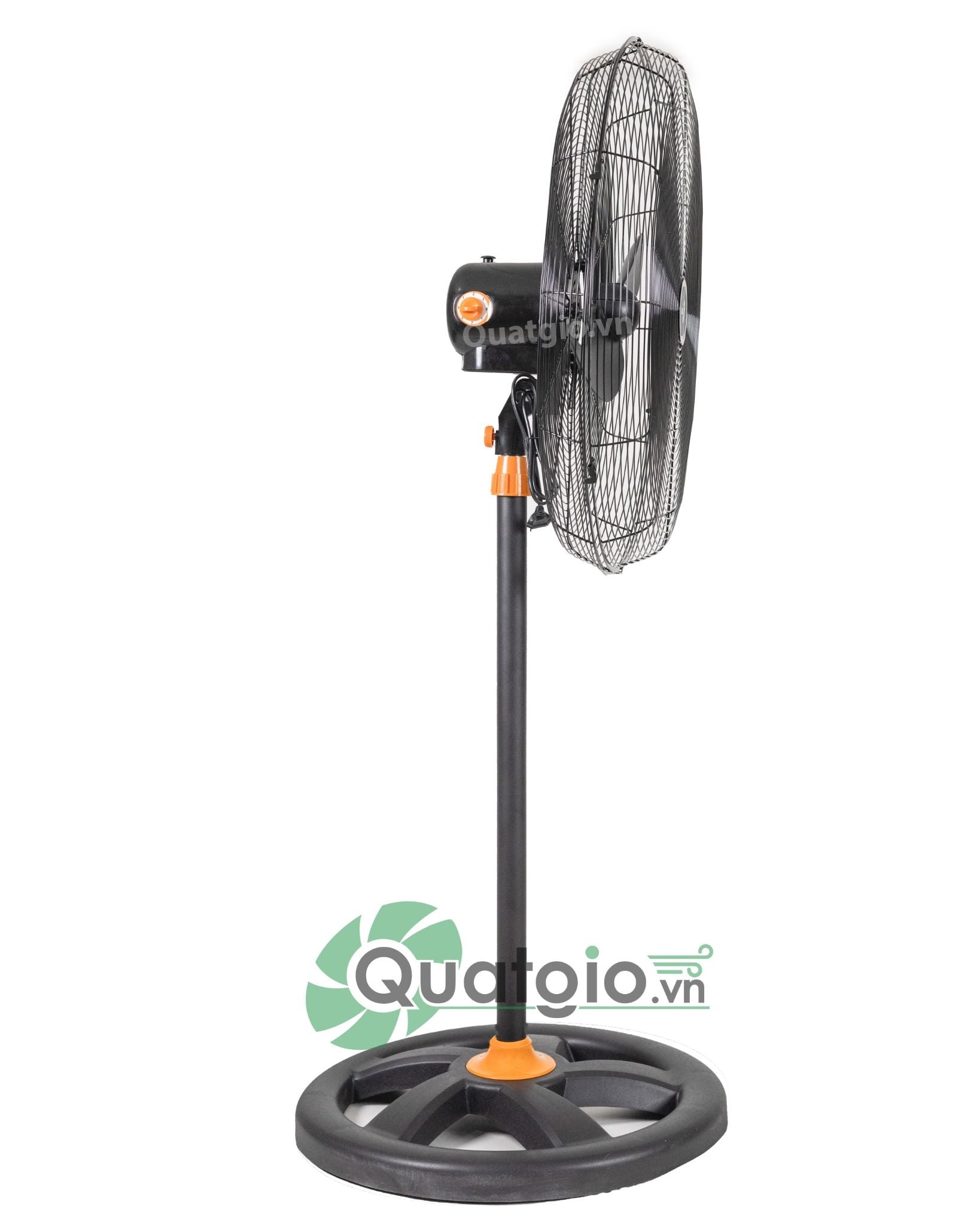 Quạt đứng công nghiệp ASIA D24001 - 120w - Nút vặn