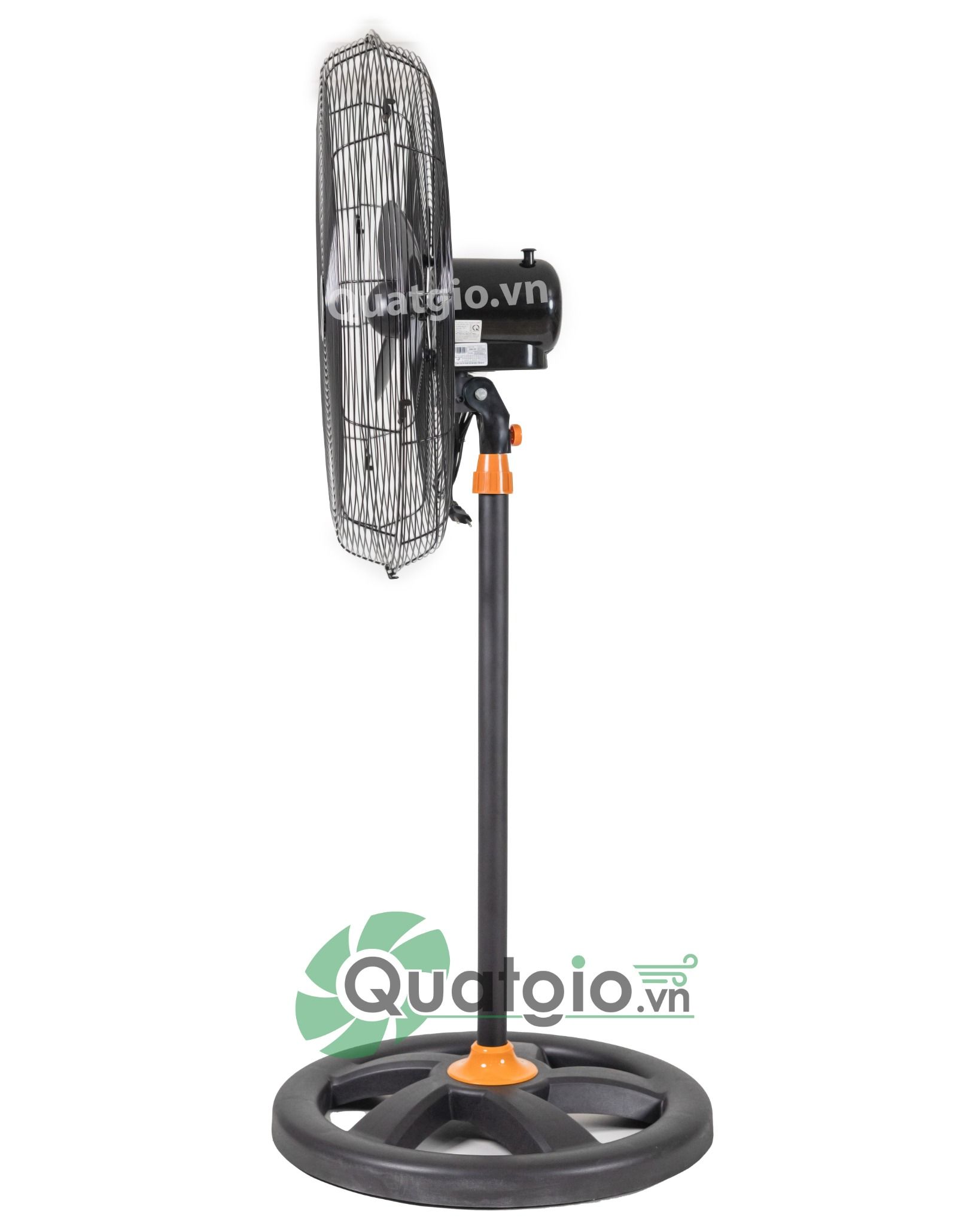 Quạt đứng công nghiệp ASIA D24001 - 120w - Nút vặn