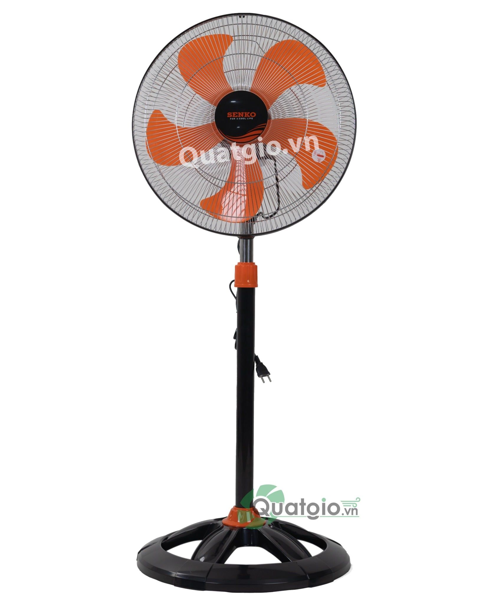 [Hỏa tốc] Quạt đứng Senko DCN1803 75w - Nút vặn