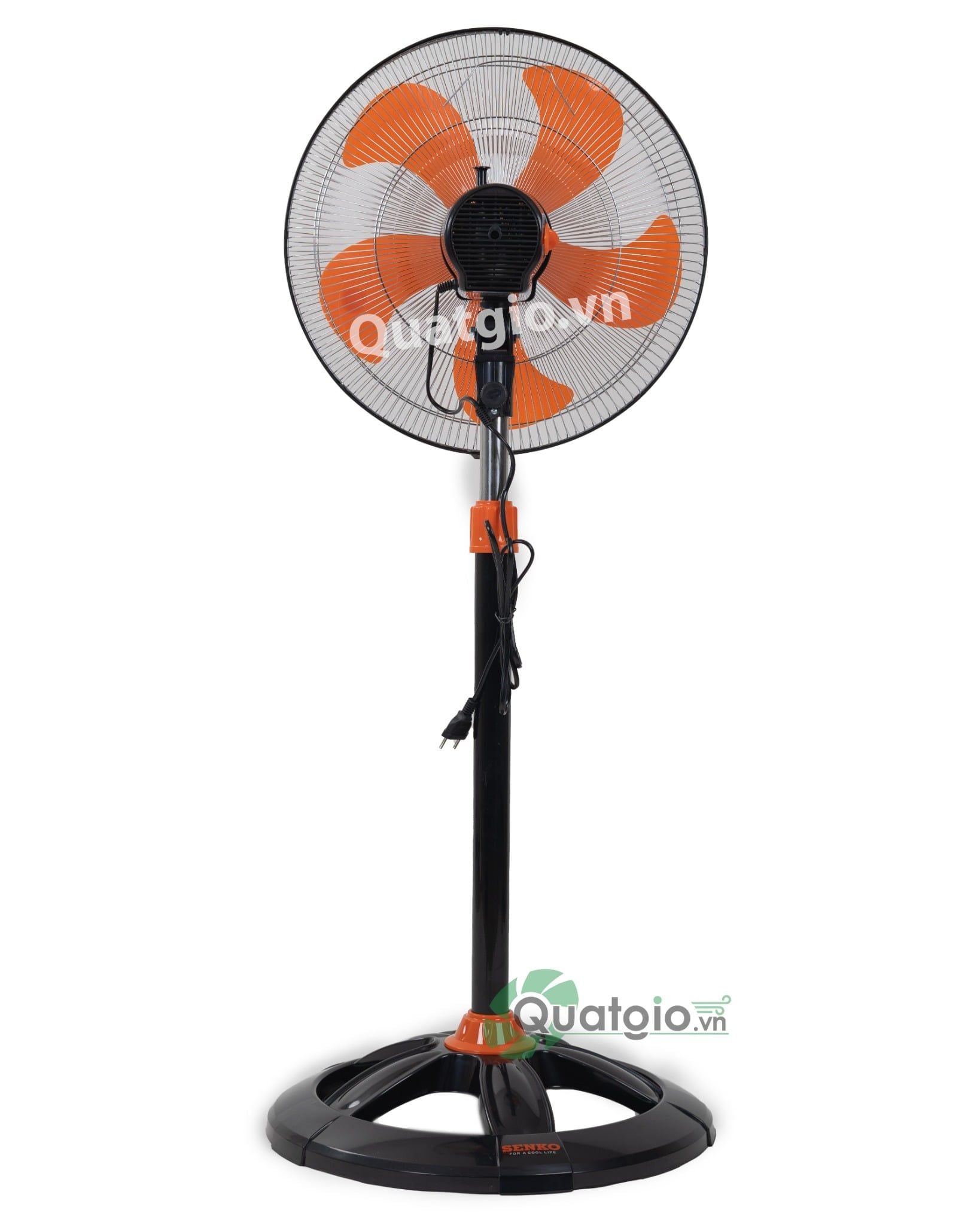 [Hỏa tốc] Quạt đứng Senko DCN1803 75w - Nút vặn