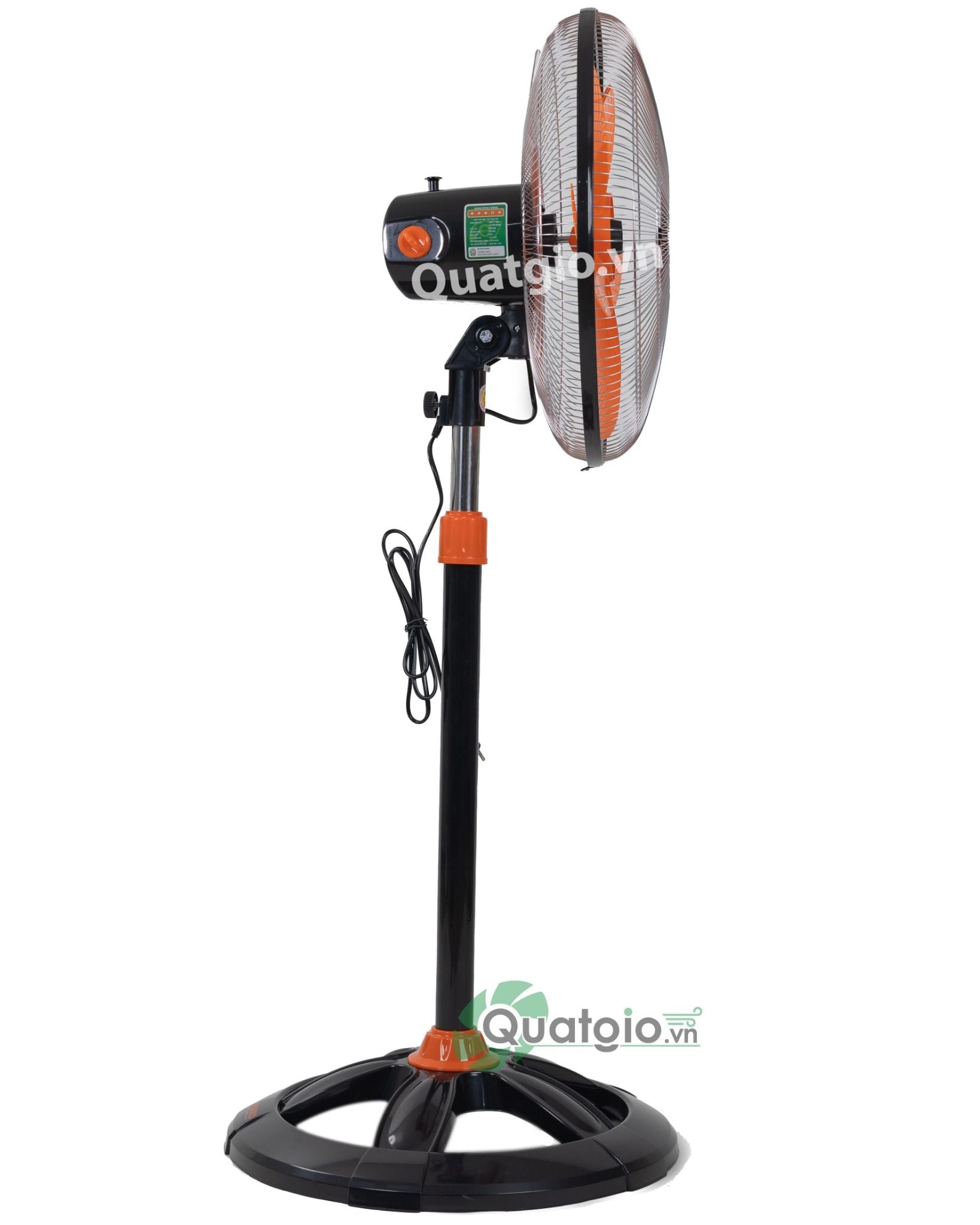 [Hỏa tốc] Quạt đứng Senko DCN1803 75w - Nút vặn