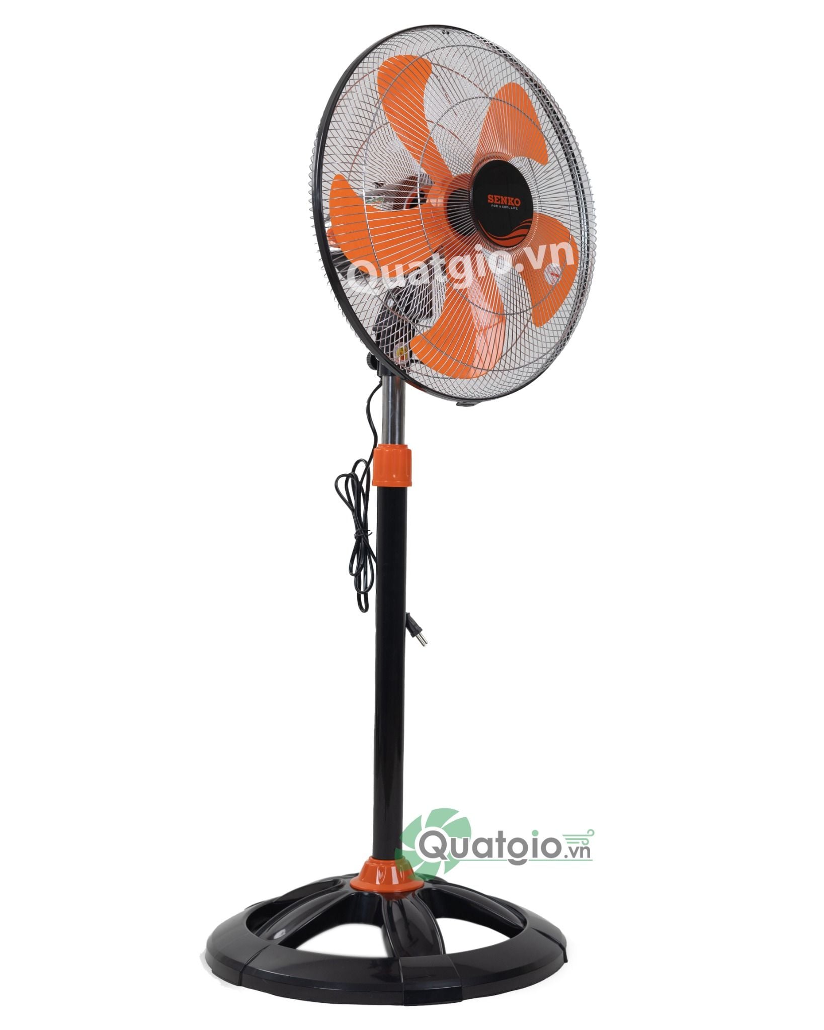 [Hỏa tốc] Quạt đứng Senko DCN1803 75w - Nút vặn