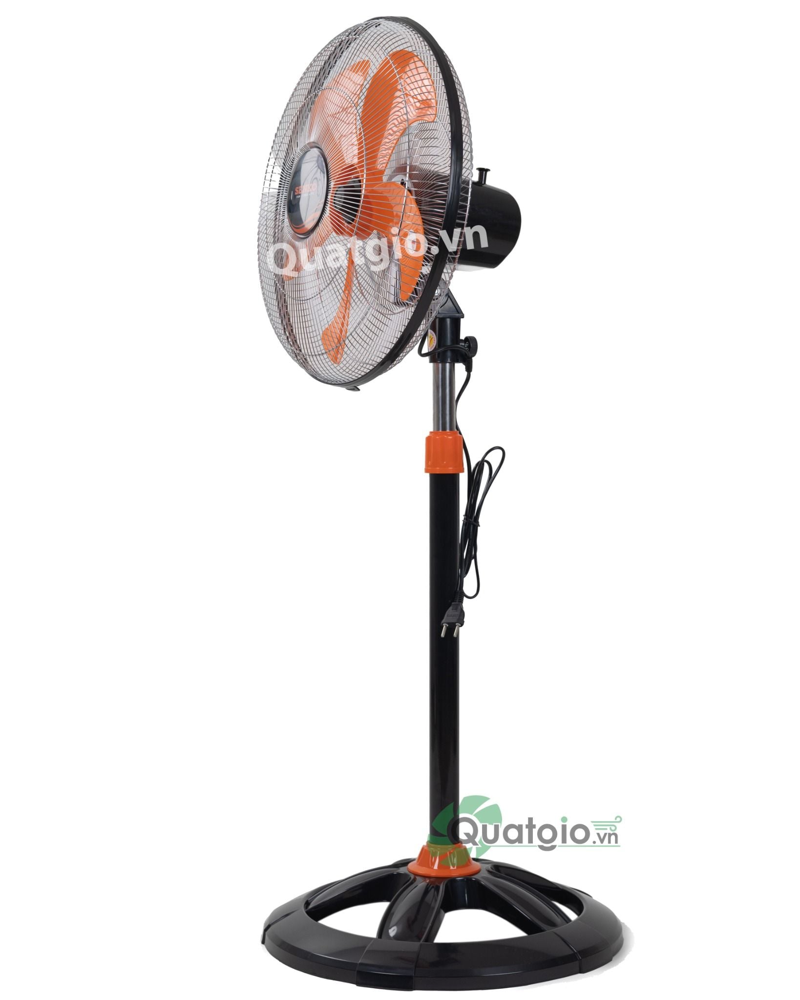 [Hỏa tốc] Quạt đứng Senko DCN1803 75w - Nút vặn