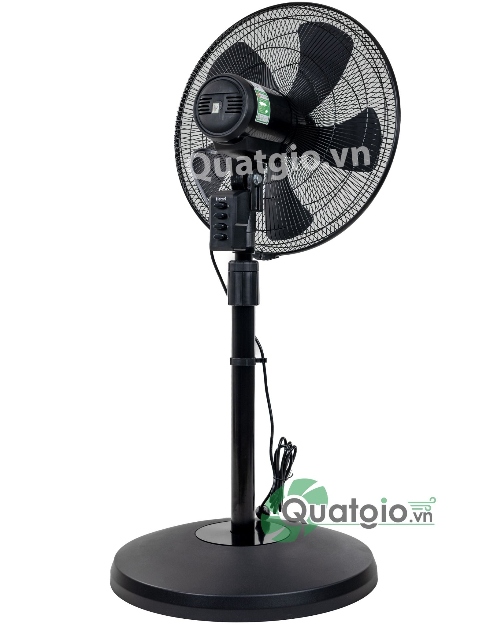 [Hỏa tốc] Quạt Thái Lan đứng công nghiệp Hatari IP18M1 - 114w