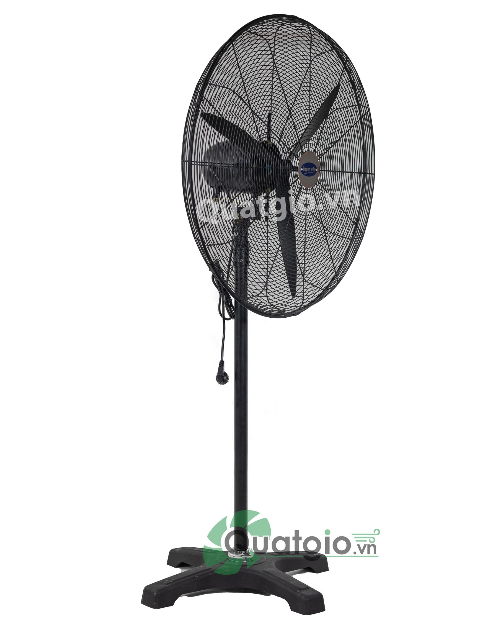 Quạt đứng công nghiệp SuperWin SPW750-TP - 220W - Nút vặn
