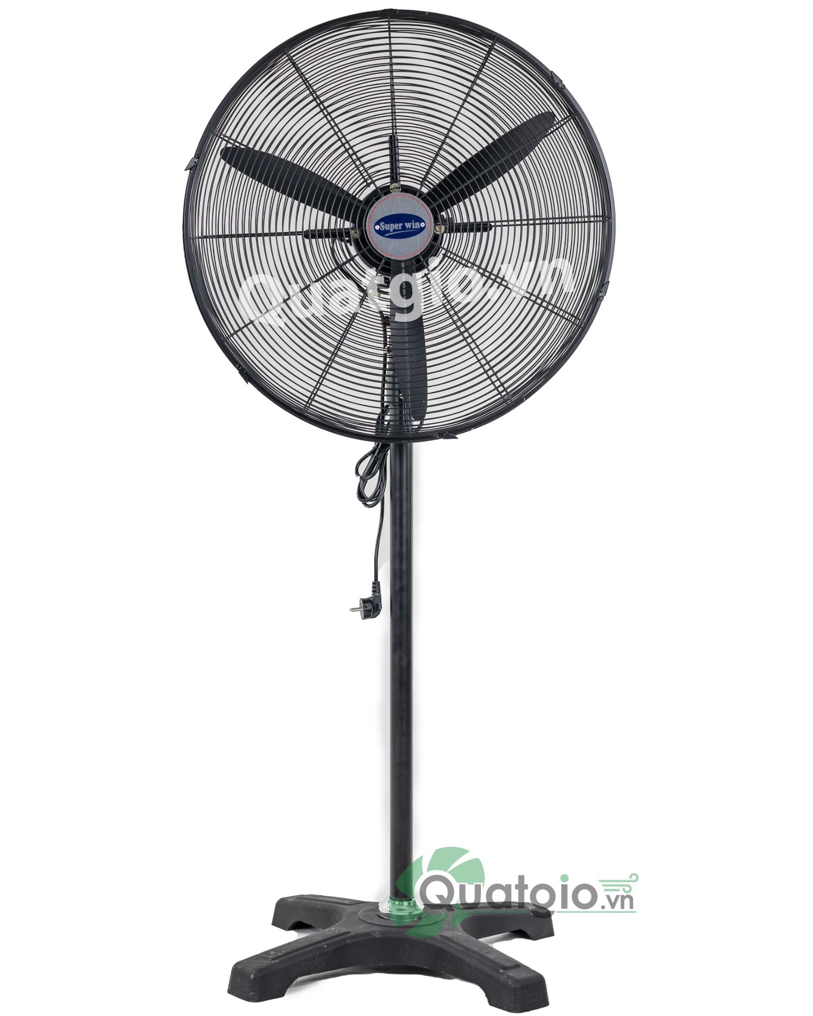 Quạt đứng công nghiệp SuperWin SPW600-TP - 170W - Nút vặn