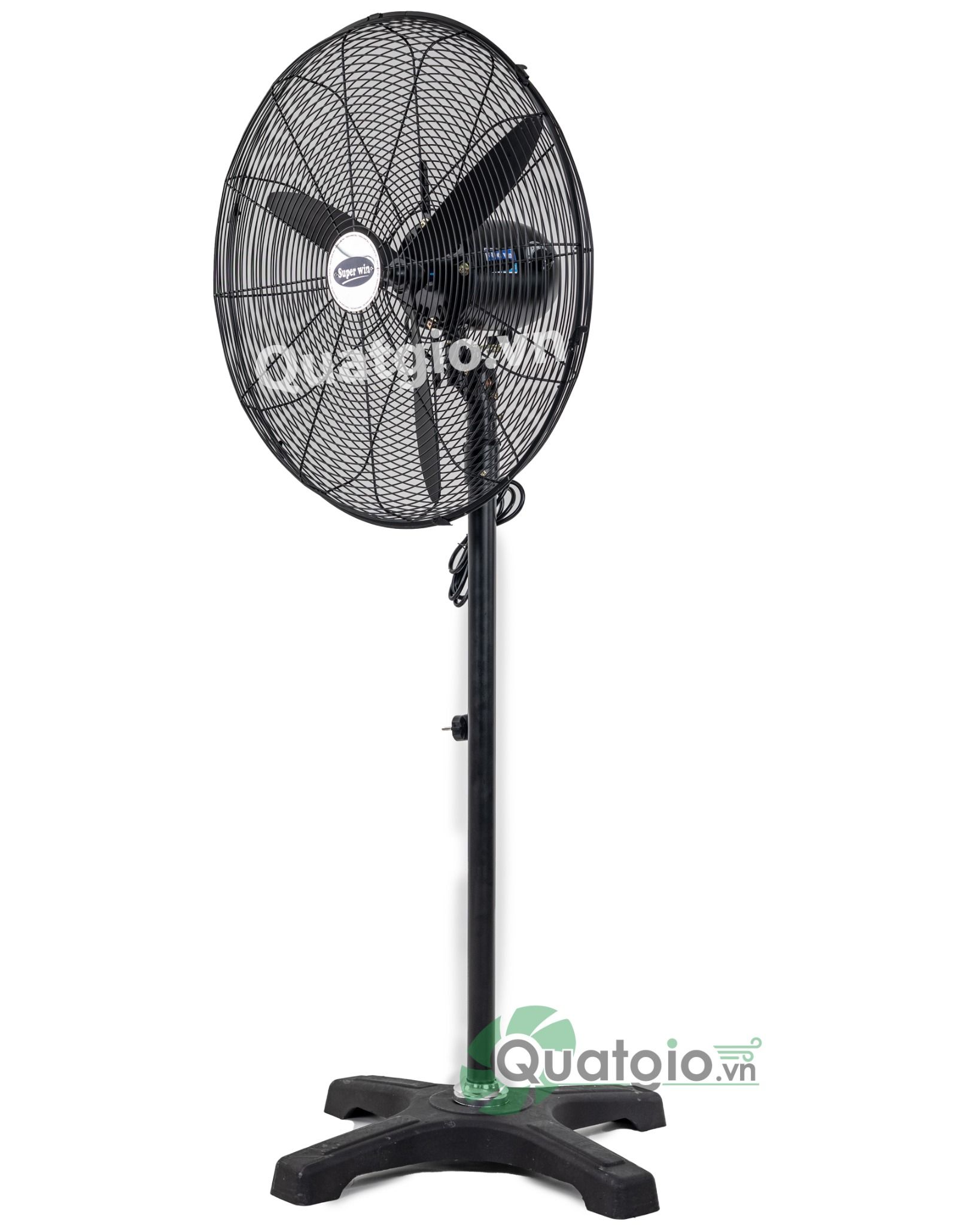 Quạt đứng công nghiệp SuperWin SPW600-TP - 170W - Nút vặn