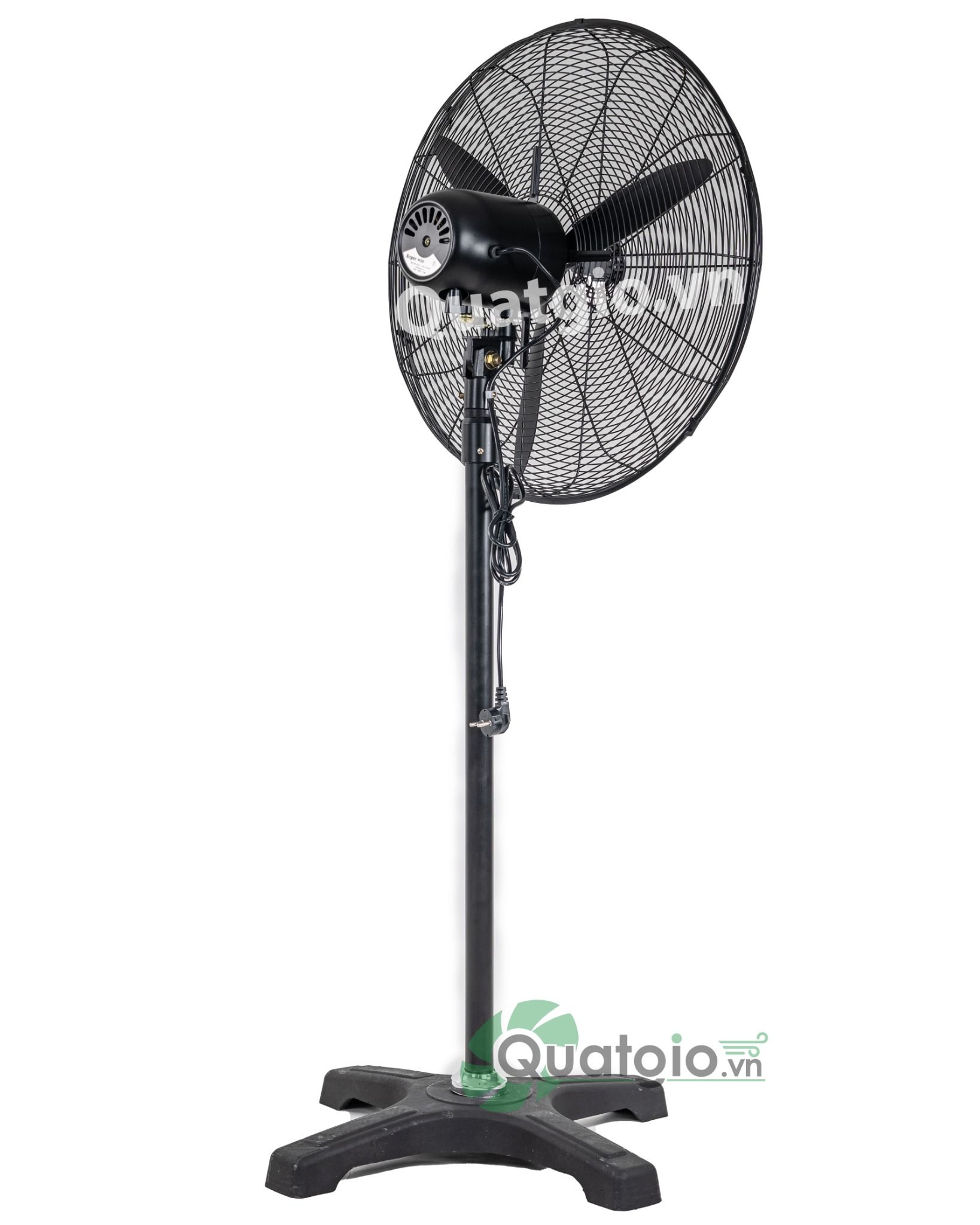 Quạt đứng công nghiệp SuperWin SPW600-TP - 170W - Nút vặn