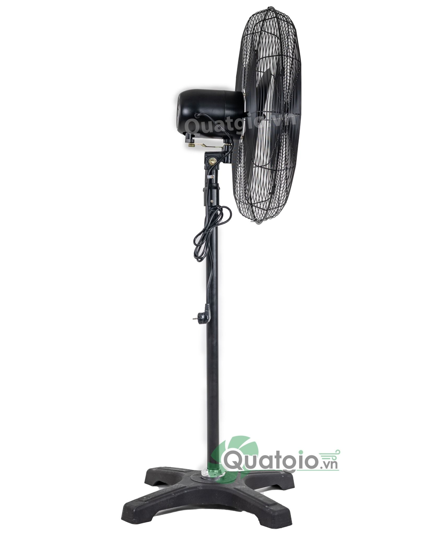Quạt đứng công nghiệp SuperWin SPW600-TP - 170W - Nút vặn