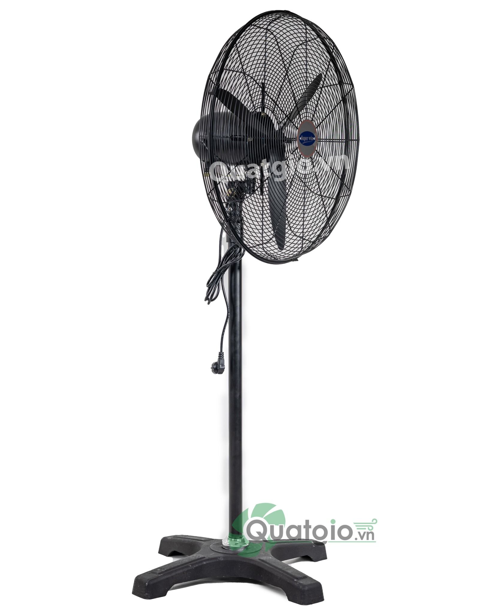 Quạt đứng công nghiệp SuperWin SPW600-TP - 170W - Nút vặn