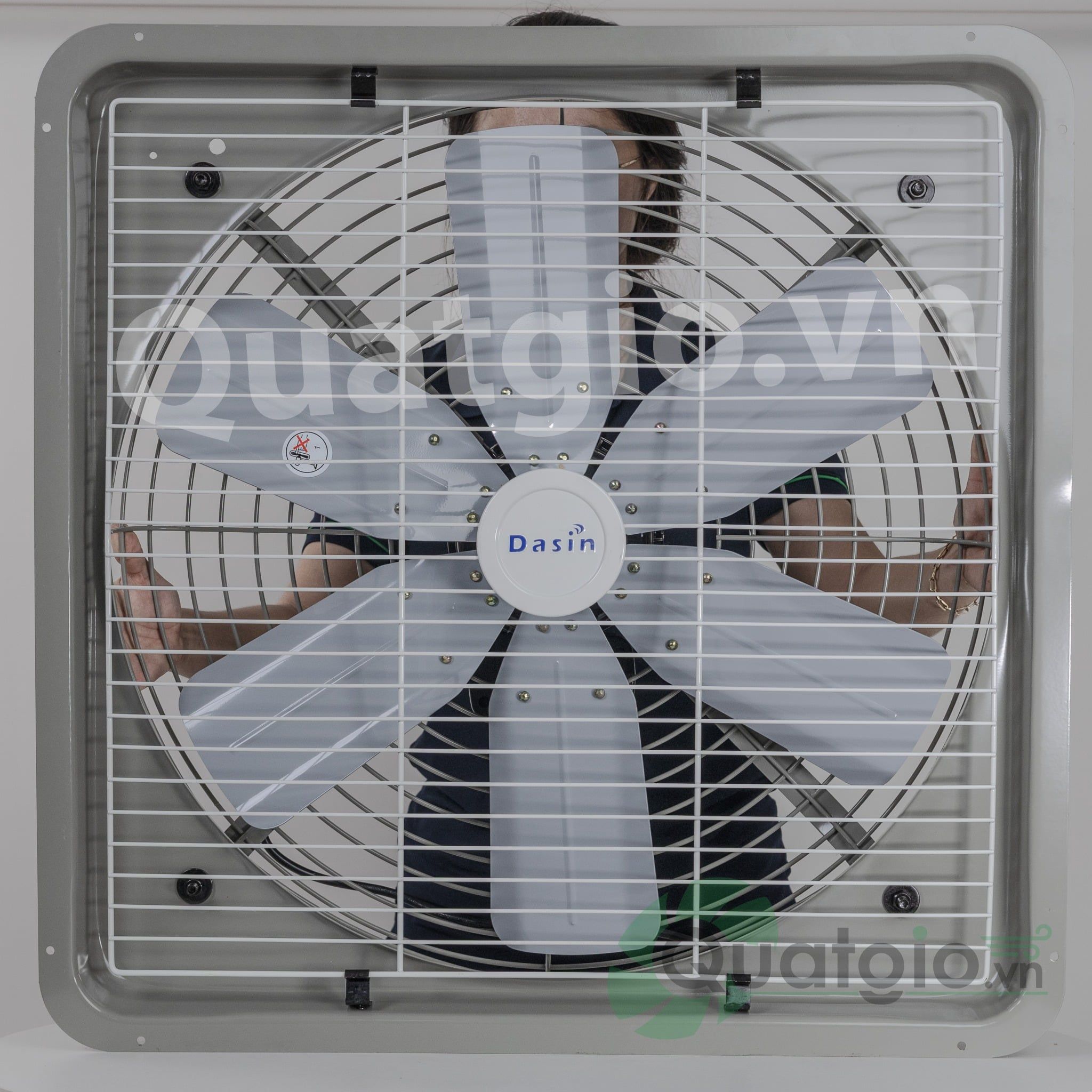 Quạt thông gió công nghiệp Dasin KVF-2460 - 270W - (220V/380V)