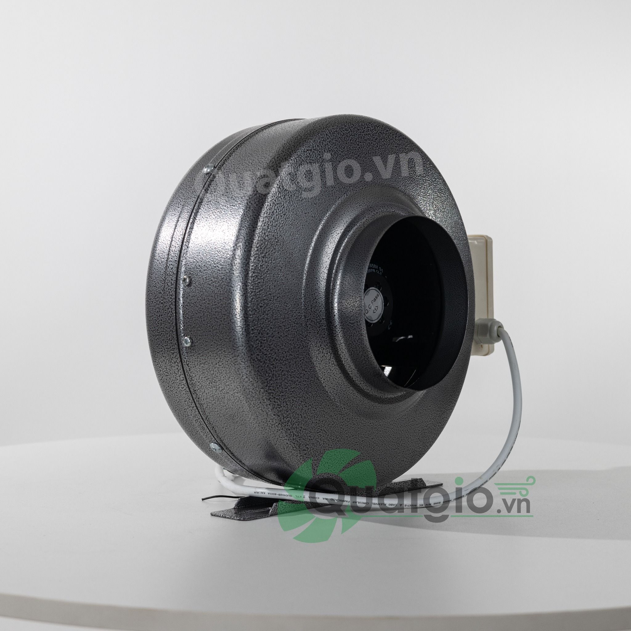 Quạt thông gió tròn nối ống đồng trục Nanyoo (ip44) DPT10-35B / DPT12-45B / DPT15-55B / DPT20-66B / DPT25-66B / DPT31-66B